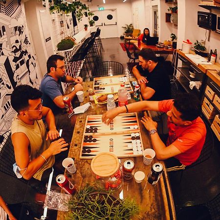 Wom Allenby Pod Hotel Tel Aviv Ngoại thất bức ảnh