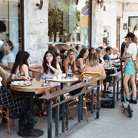 Wom Allenby Pod Hotel Tel Aviv Ngoại thất bức ảnh
