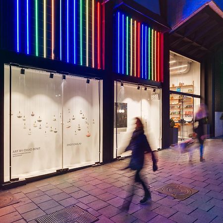 Wom Allenby Pod Hotel Tel Aviv Ngoại thất bức ảnh