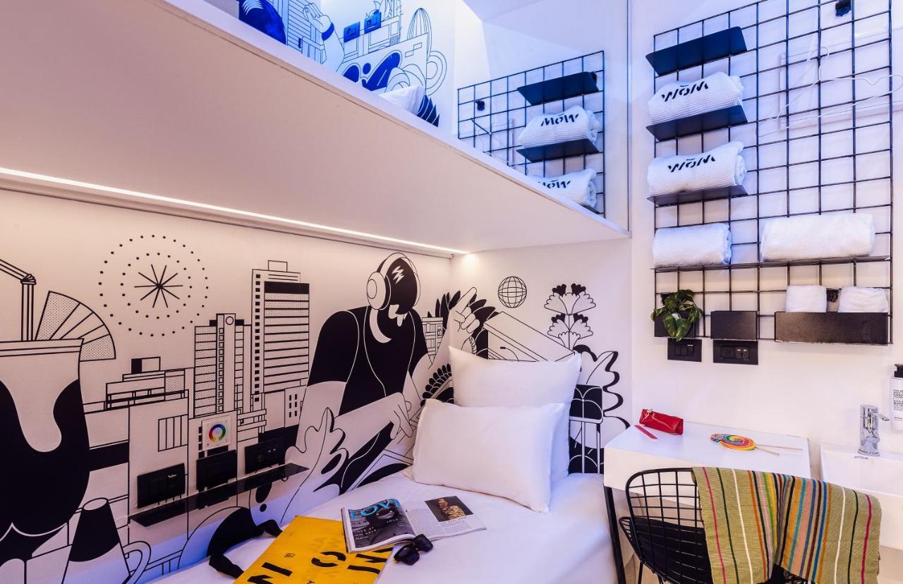 Wom Allenby Pod Hotel Tel Aviv Ngoại thất bức ảnh