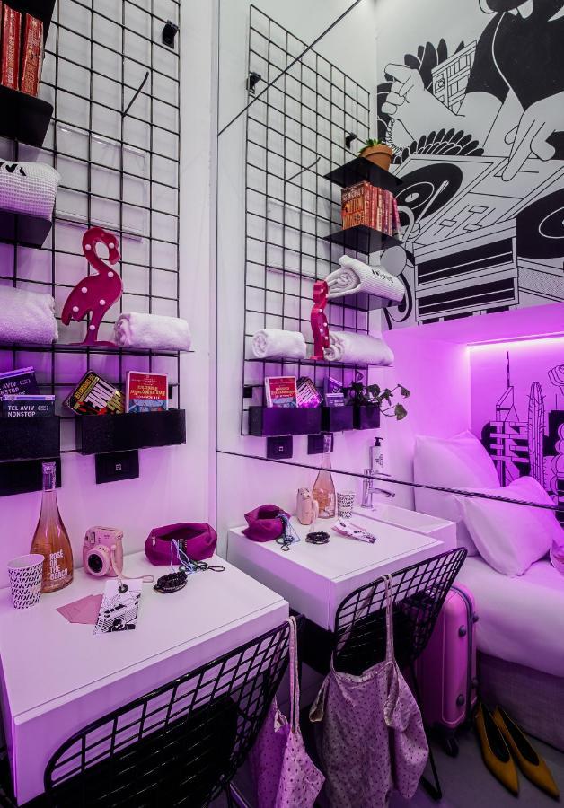 Wom Allenby Pod Hotel Tel Aviv Ngoại thất bức ảnh