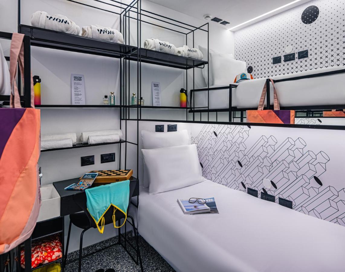 Wom Allenby Pod Hotel Tel Aviv Ngoại thất bức ảnh