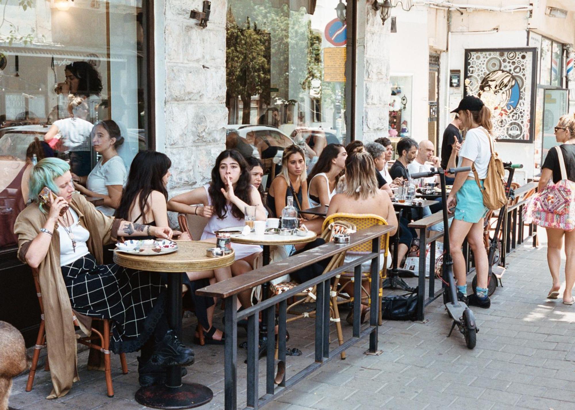 Wom Allenby Pod Hotel Tel Aviv Ngoại thất bức ảnh