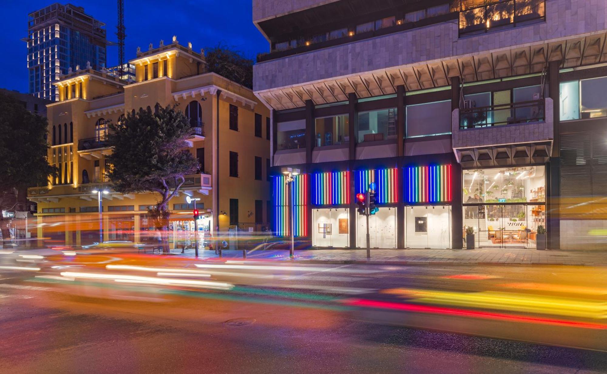 Wom Allenby Pod Hotel Tel Aviv Ngoại thất bức ảnh