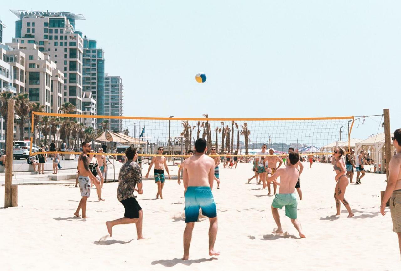 Wom Allenby Pod Hotel Tel Aviv Ngoại thất bức ảnh