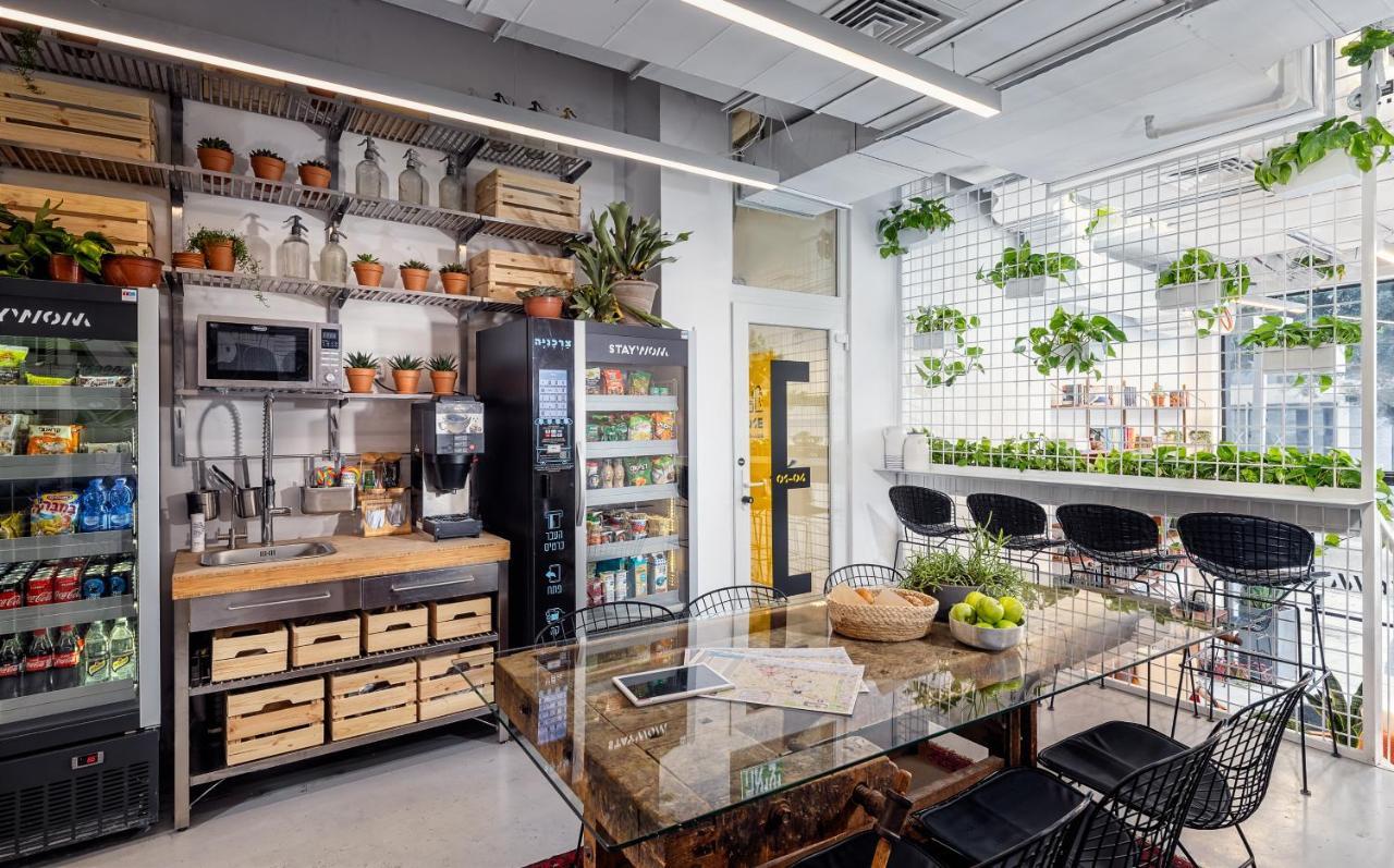 Wom Allenby Pod Hotel Tel Aviv Ngoại thất bức ảnh