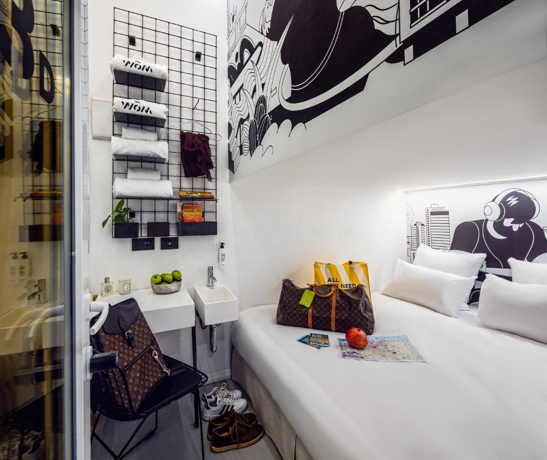 Wom Allenby Pod Hotel Tel Aviv Ngoại thất bức ảnh