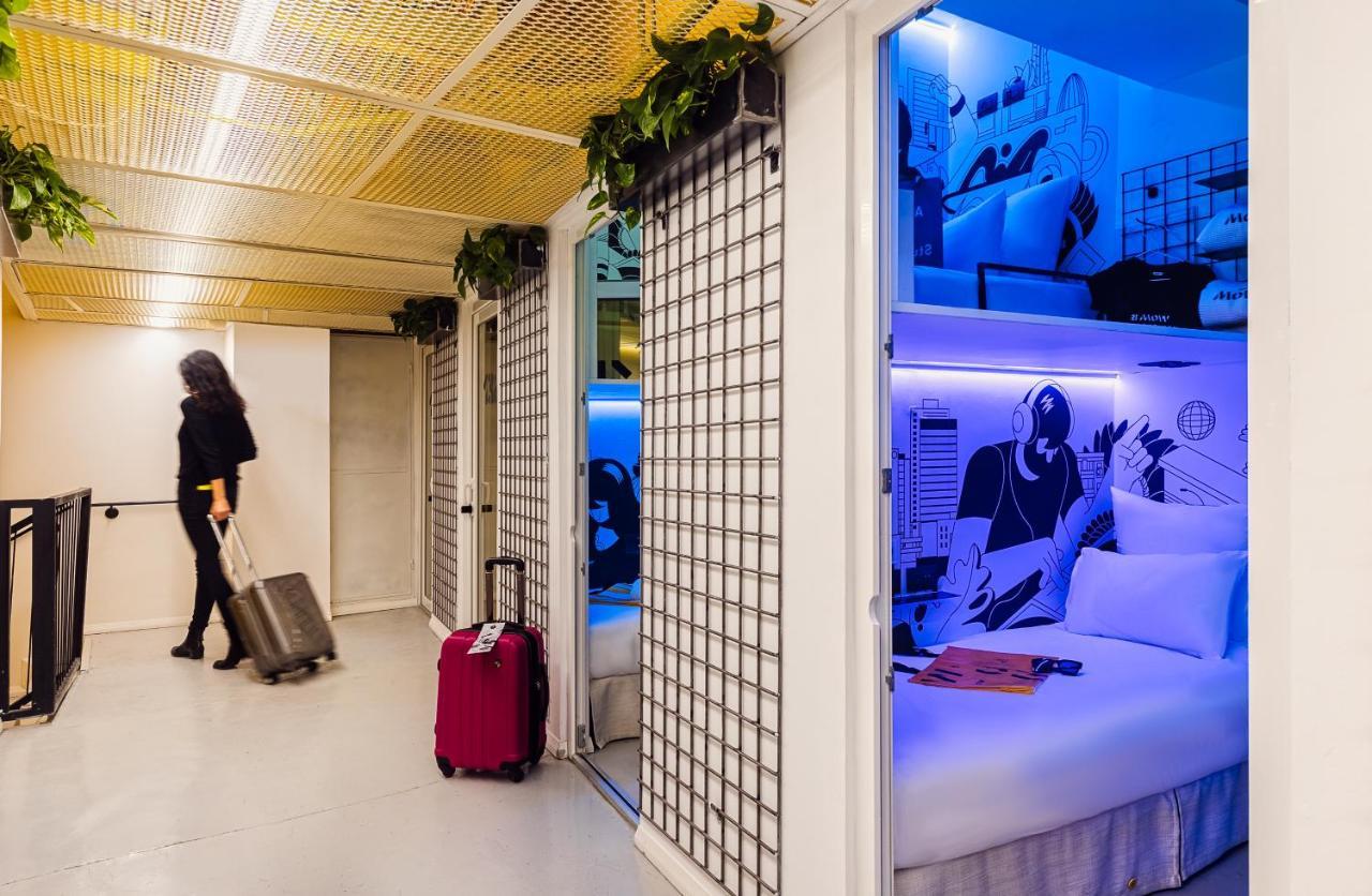 Wom Allenby Pod Hotel Tel Aviv Ngoại thất bức ảnh