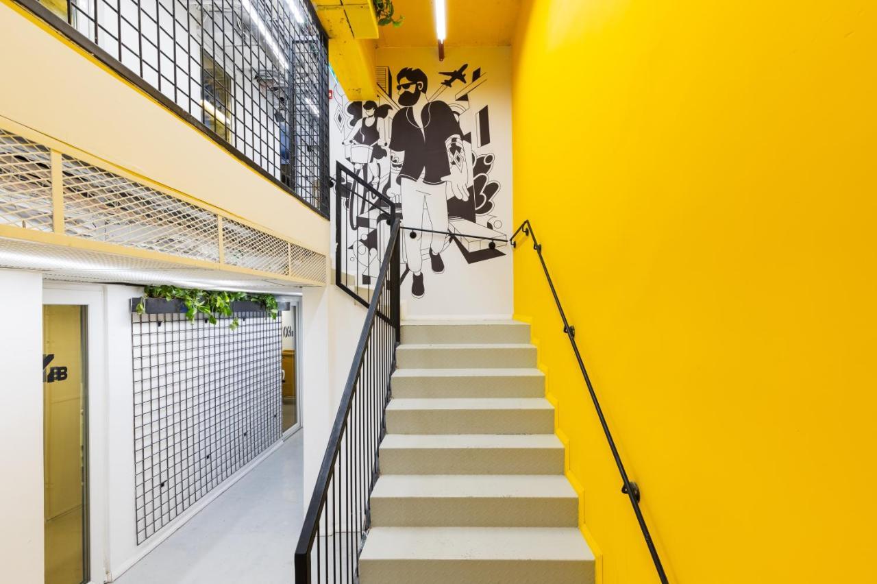Wom Allenby Pod Hotel Tel Aviv Ngoại thất bức ảnh