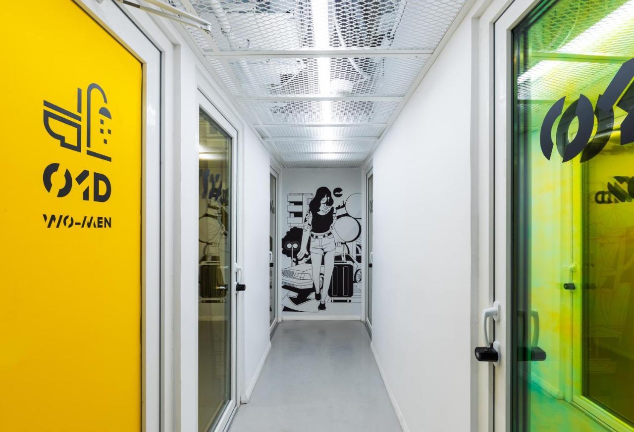 Wom Allenby Pod Hotel Tel Aviv Ngoại thất bức ảnh