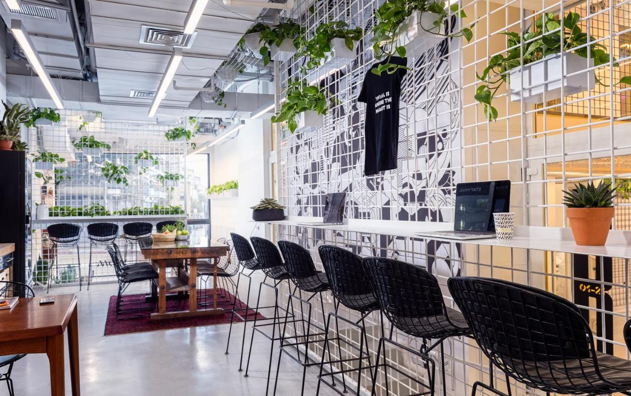 Wom Allenby Pod Hotel Tel Aviv Ngoại thất bức ảnh