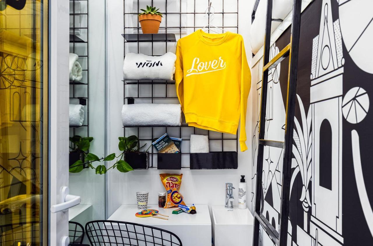 Wom Allenby Pod Hotel Tel Aviv Ngoại thất bức ảnh