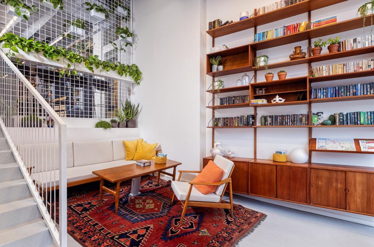 Wom Allenby Pod Hotel Tel Aviv Ngoại thất bức ảnh