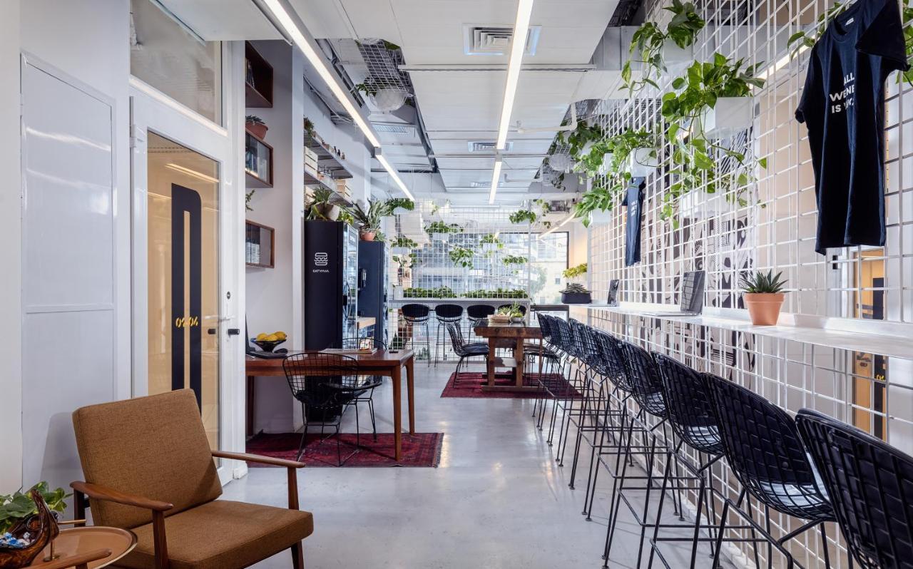 Wom Allenby Pod Hotel Tel Aviv Ngoại thất bức ảnh