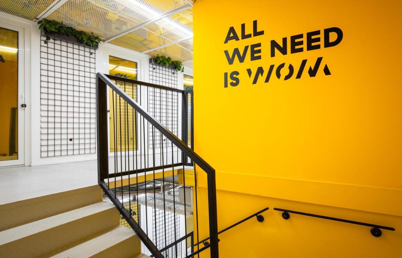 Wom Allenby Pod Hotel Tel Aviv Ngoại thất bức ảnh