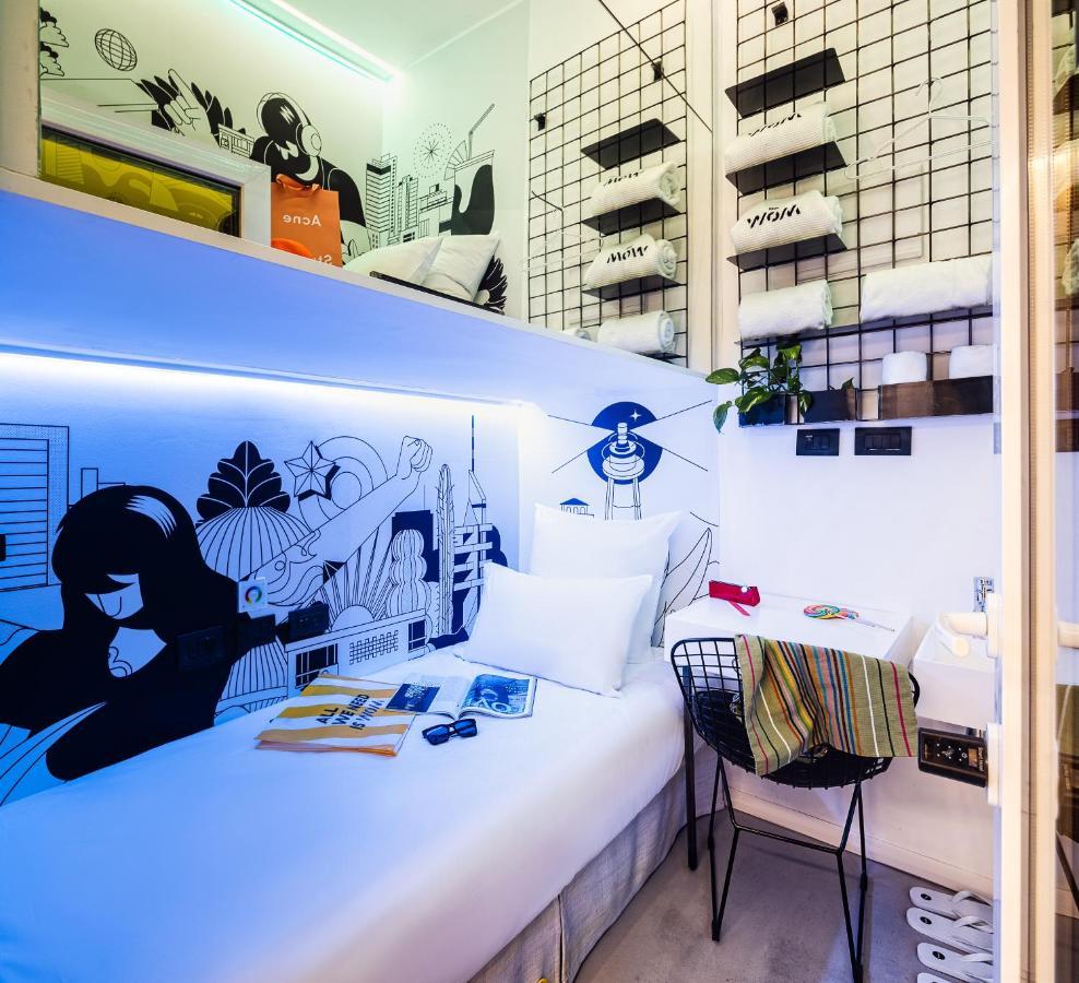 Wom Allenby Pod Hotel Tel Aviv Ngoại thất bức ảnh