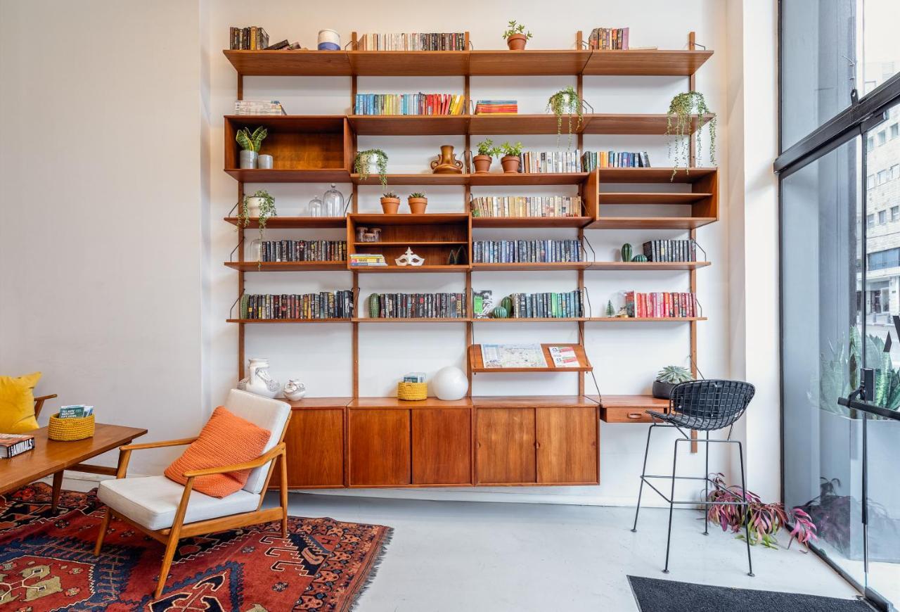 Wom Allenby Pod Hotel Tel Aviv Ngoại thất bức ảnh