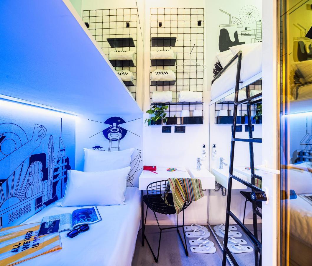 Wom Allenby Pod Hotel Tel Aviv Ngoại thất bức ảnh